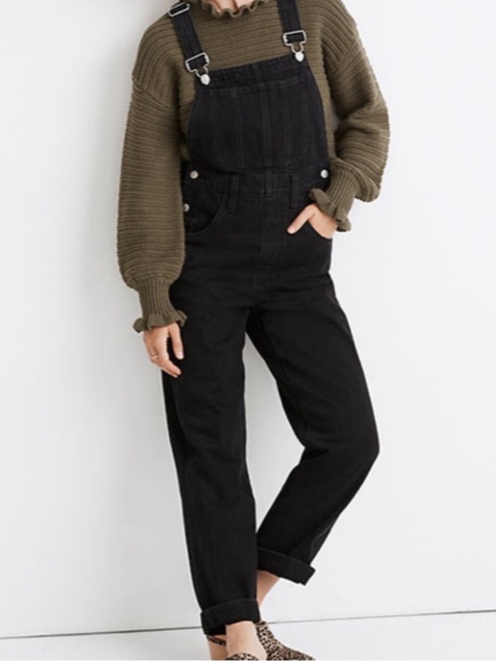 Madewell Overalls 100% Cotton